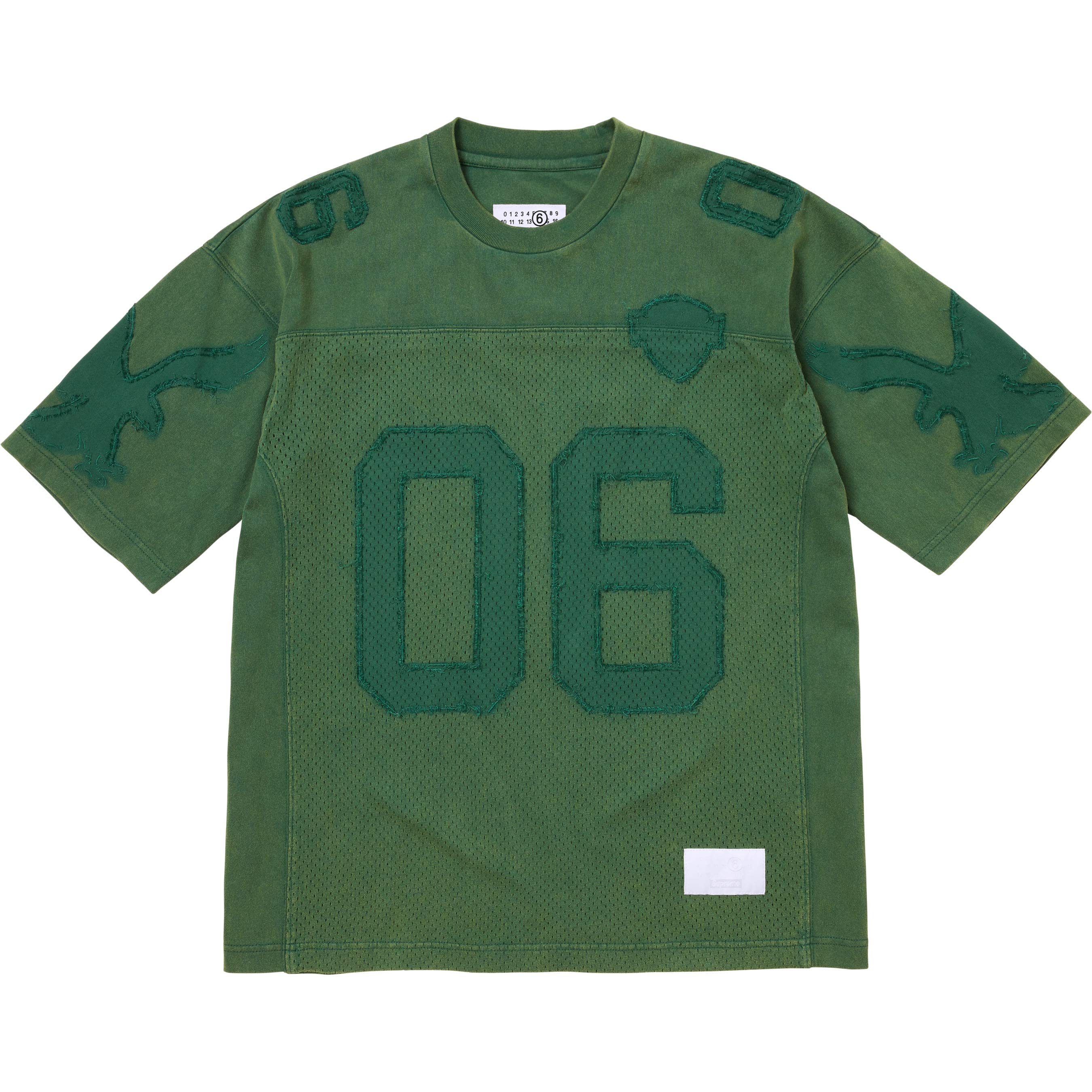 Supreme®/MM6 Maison Margiela Cotton Football Jersey view 3